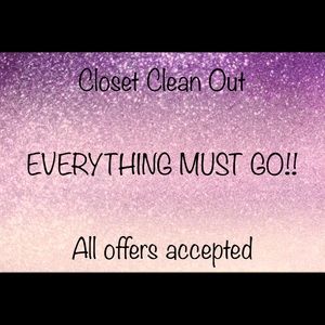 Everything!! Clothing, shoes, jewelry